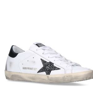 Golden Goose Black & White Sneakers